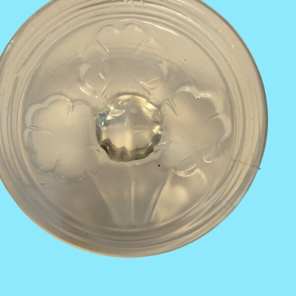 Norpro Glass Cookie Stamps 4 Classic Designs Heart Circle Daisy Flower - Picture 9 of 16